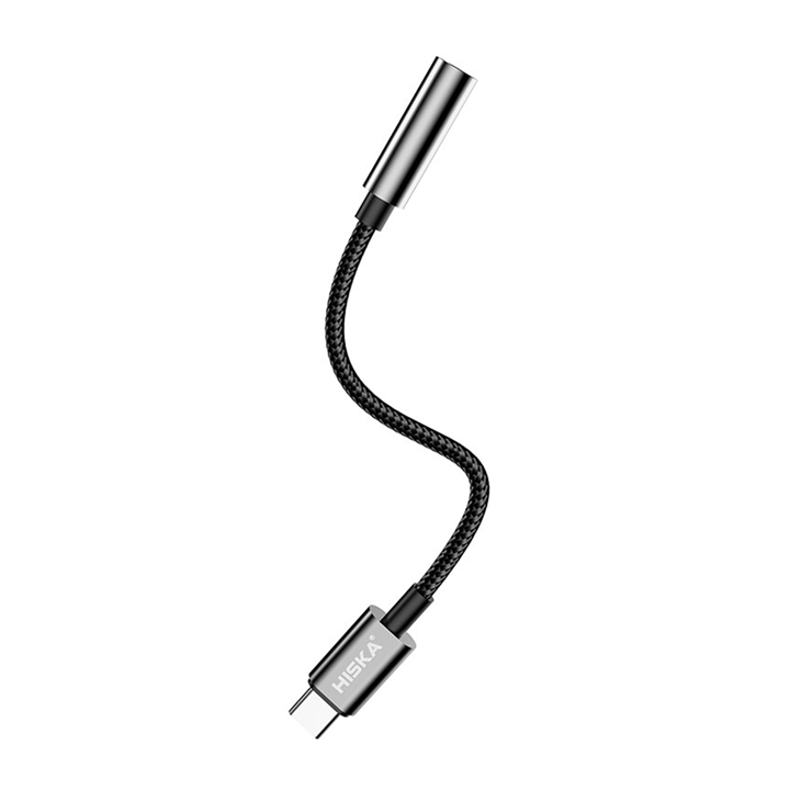 کابل تایپ سی به AUX هیسکا مدل W22 طول 10 سانتی متر